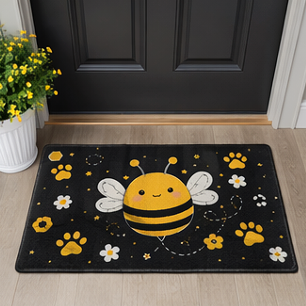TM-RUG-DM-000006-D01 soft flannel doormat main product image