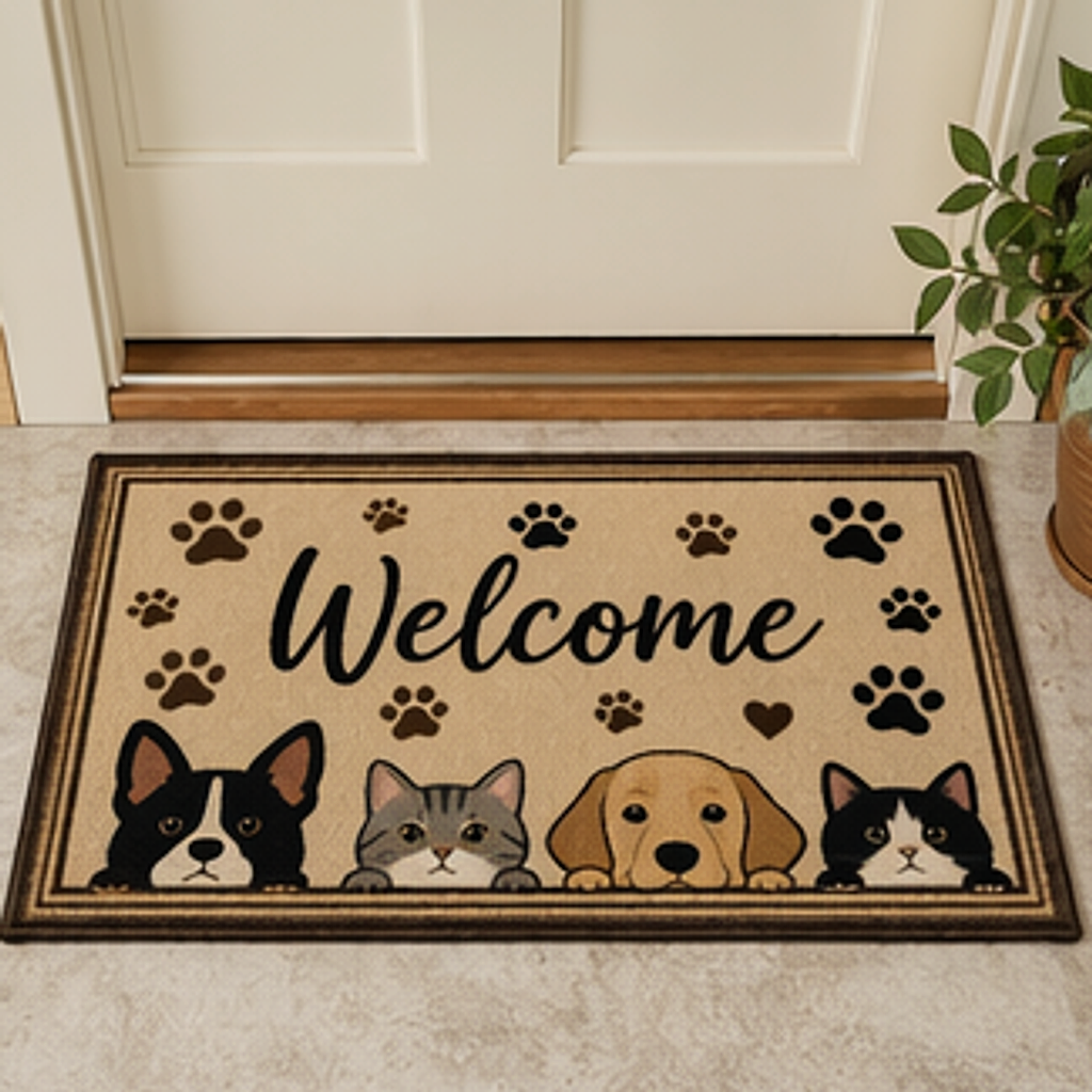 TM-RUG-DM-000002-D01 soft flannel doormat gallery 01