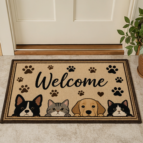 TM-RUG-DM-000002-D01 soft flannel doormat gallery 01