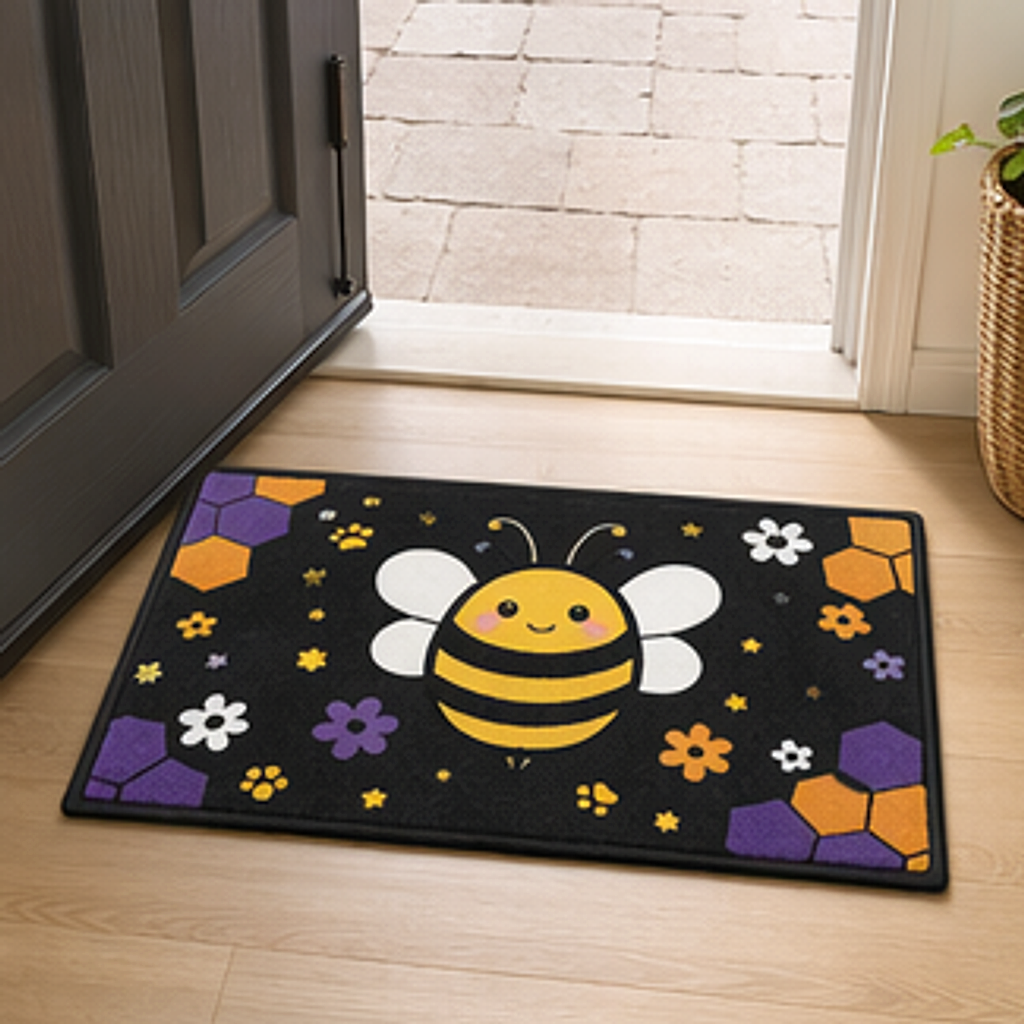 TM-RUG-DM-000004-D01 soft flannel doormat gallery 01