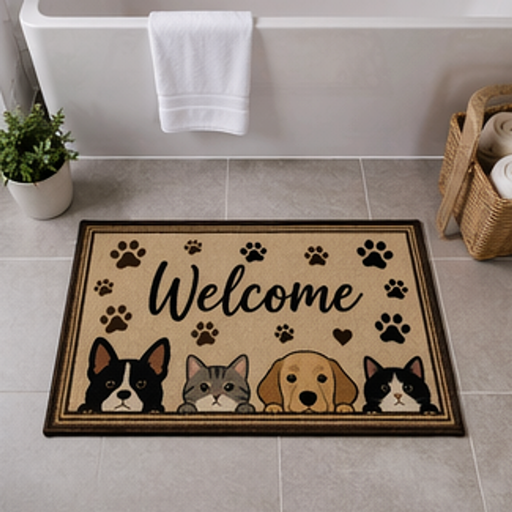 TM-RUG-DM-000002-D01 soft flannel doormat gallery 02