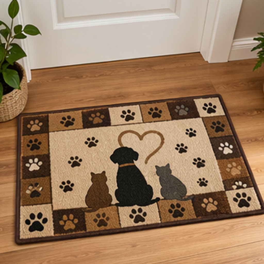 TM-RUG-DM-000003-D01 soft flannel doormat gallery 01