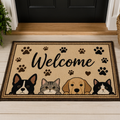 TM-RUG-DM-000002-D01 soft flannel doormat main product image