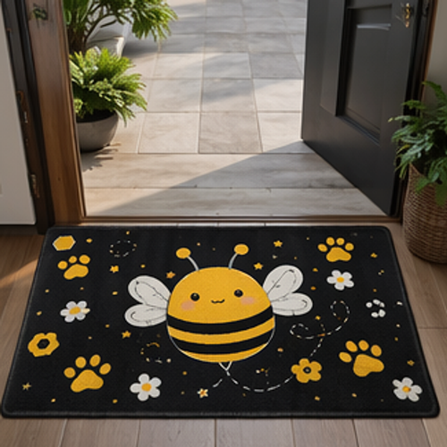 TM-RUG-DM-000006-D01 soft flannel doormat gallery 01
