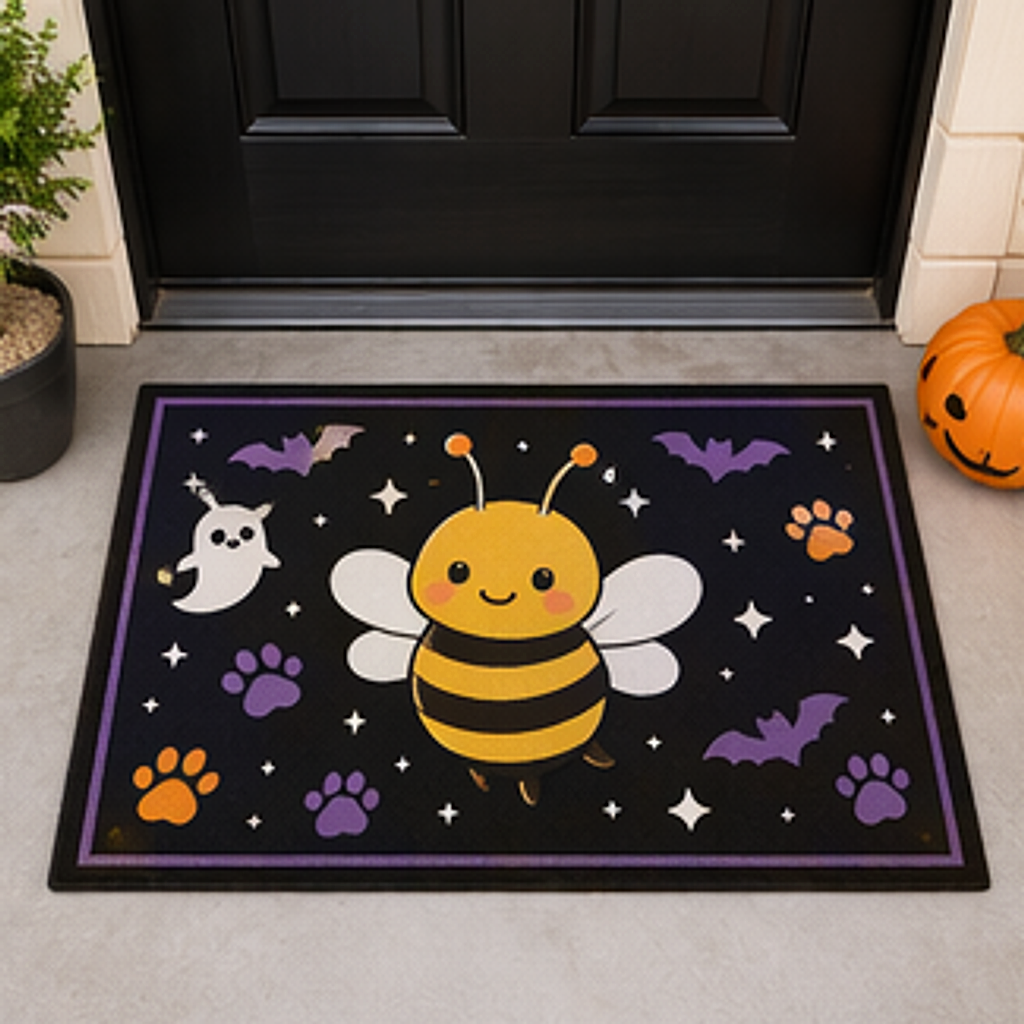 TM-RUG-DM-000005-D01 soft flannel doormat main product image
